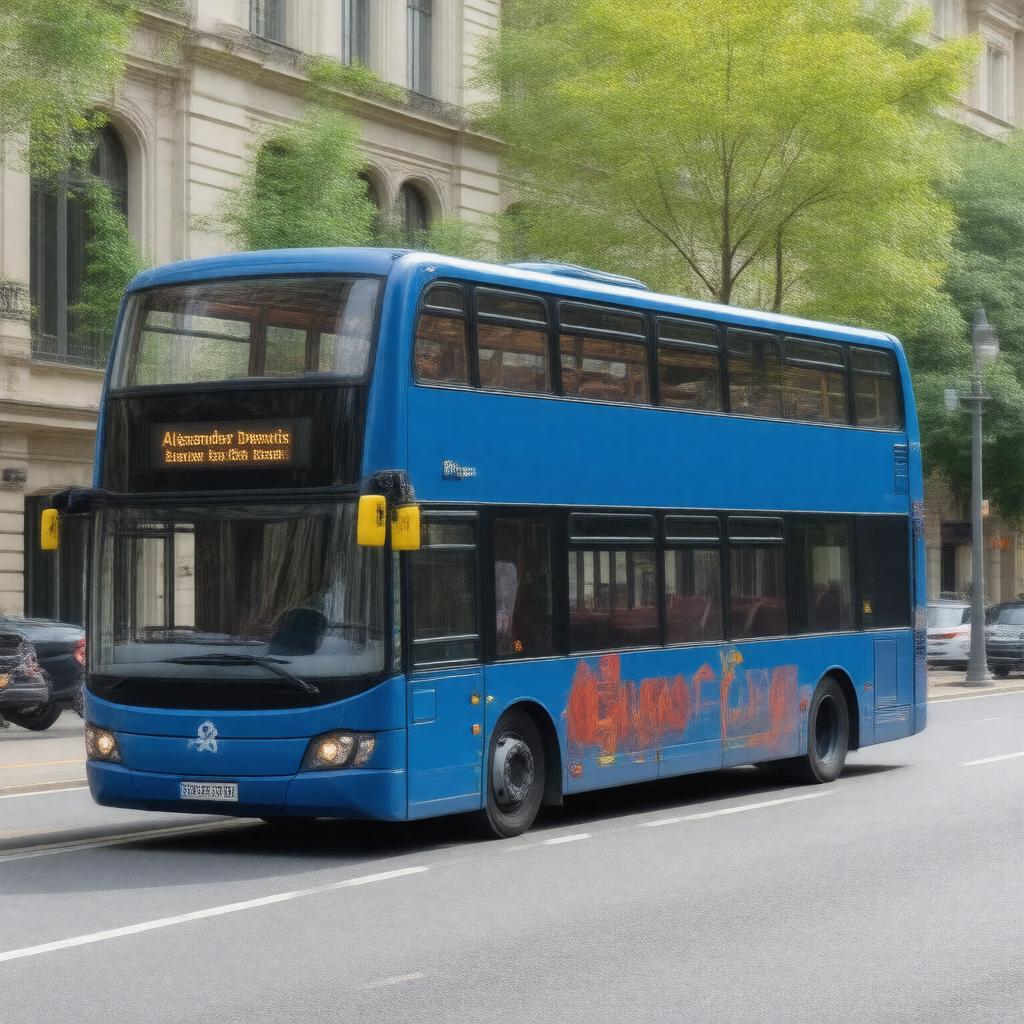 Alexander Dennis Enviro500